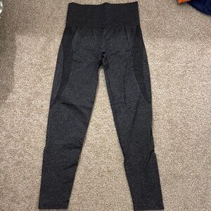NVGTN Dark Gray High-Waisted Leggings